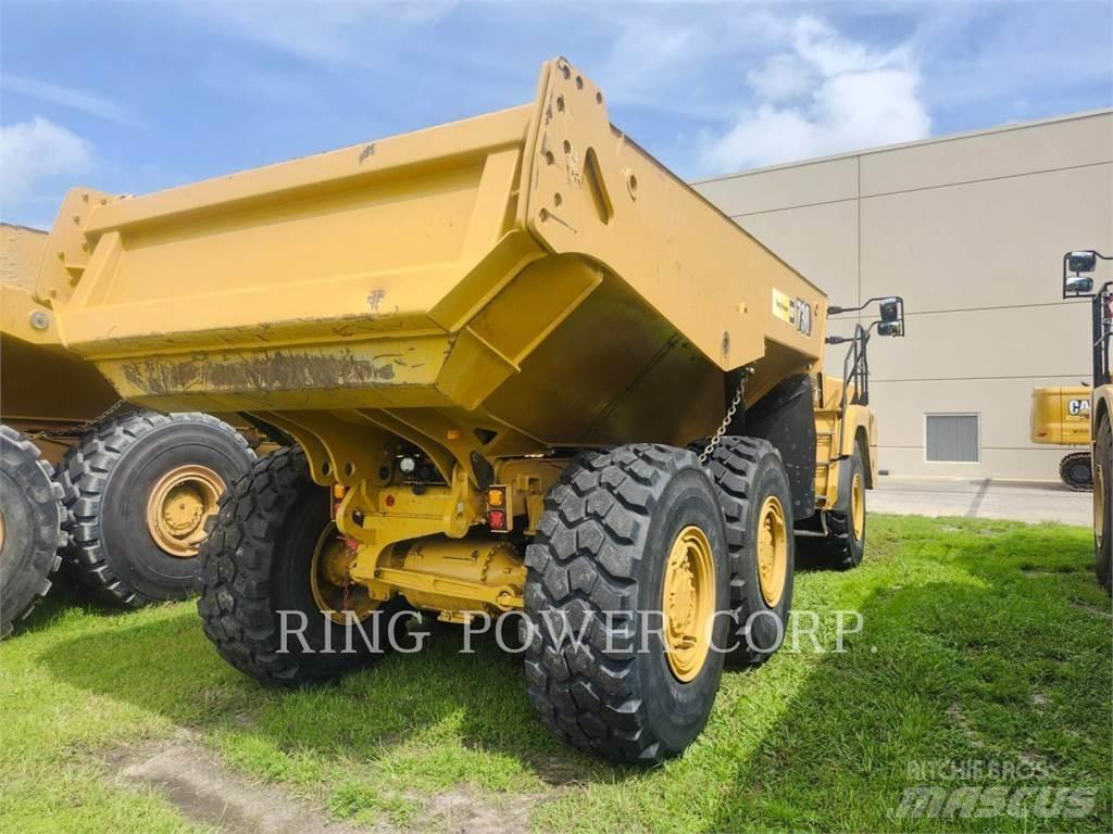 CAT 730TG Knik dumptrucks