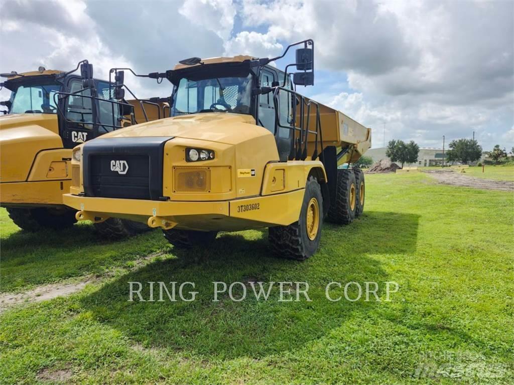CAT 730TG Knik dumptrucks