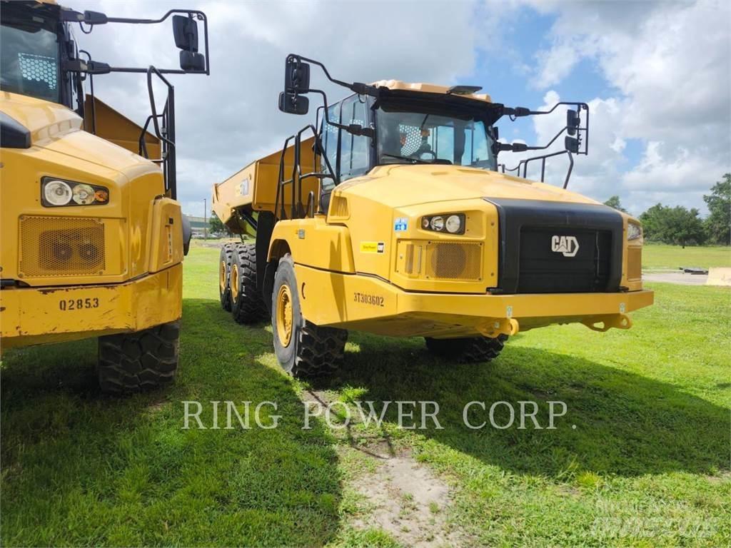 CAT 730TG Knik dumptrucks