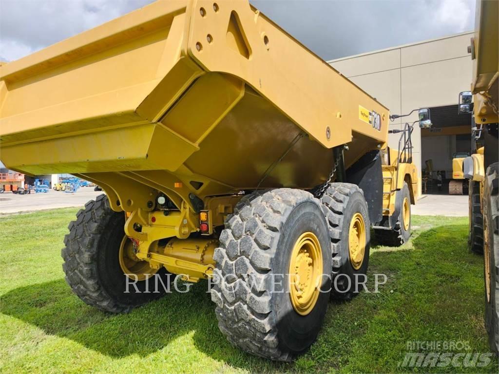 CAT 730TG Knik dumptrucks