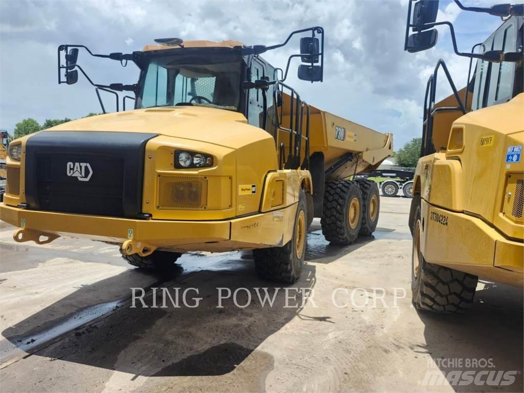 CAT 730TG Knik dumptrucks