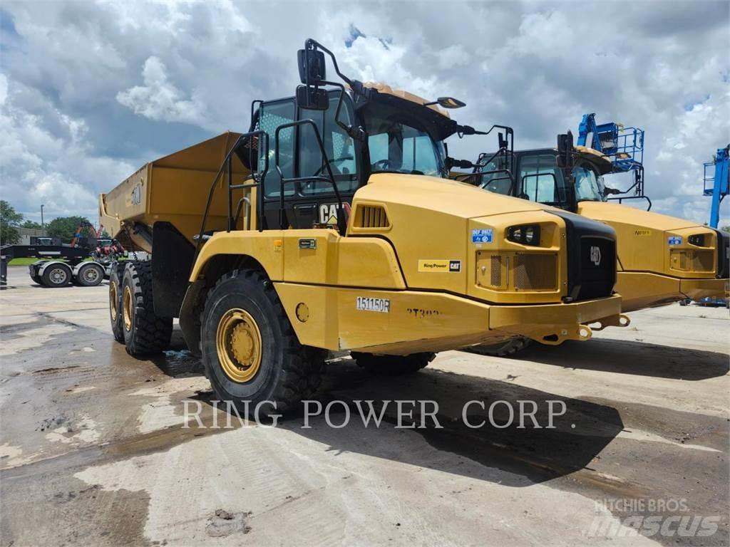 CAT 730TG Knik dumptrucks
