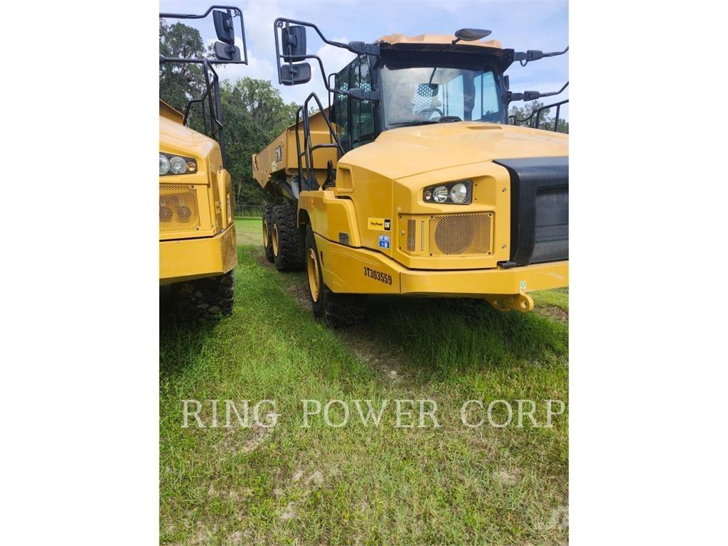 CAT 730TG Knik dumptrucks