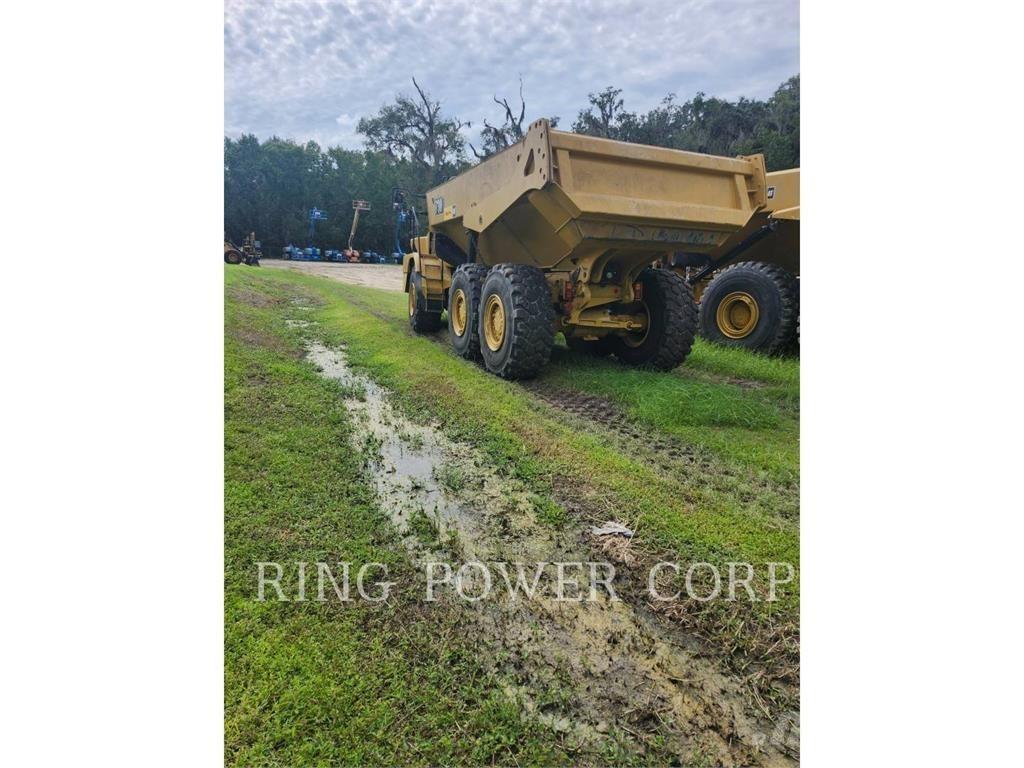 CAT 730TG Knik dumptrucks