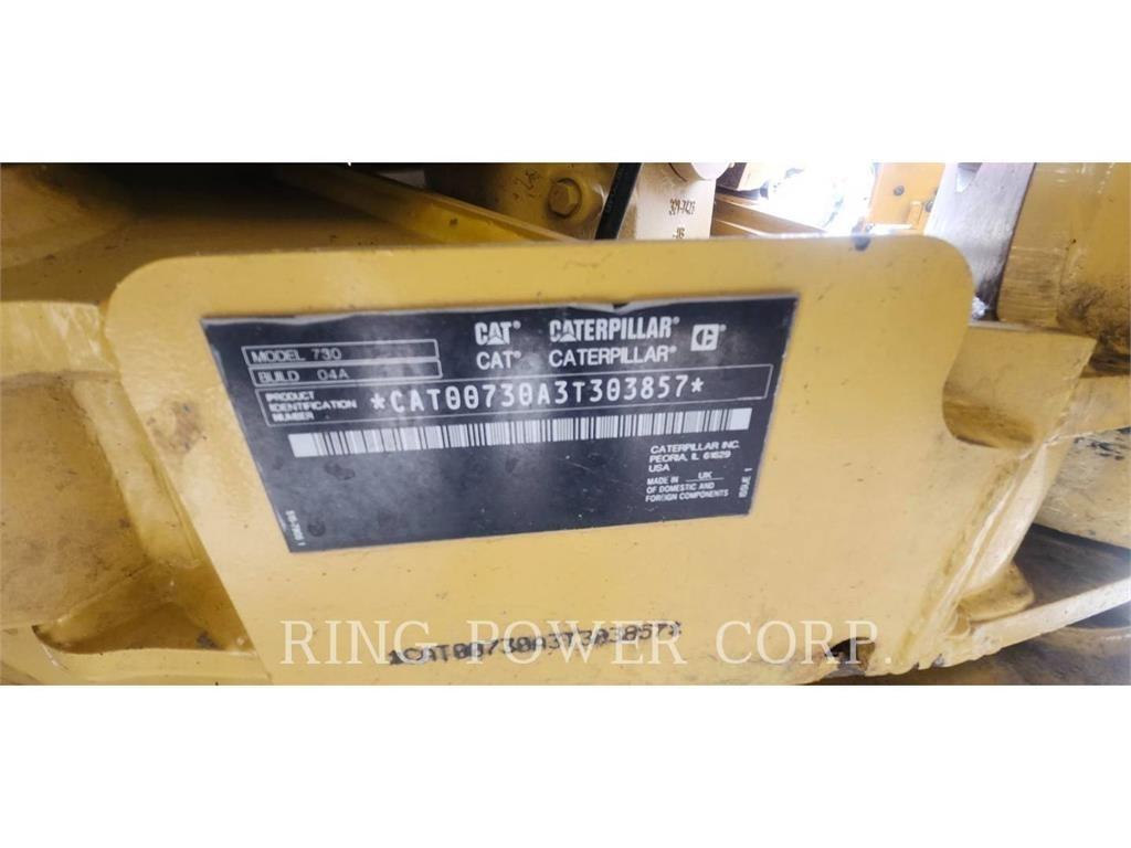 CAT 730TG Knik dumptrucks