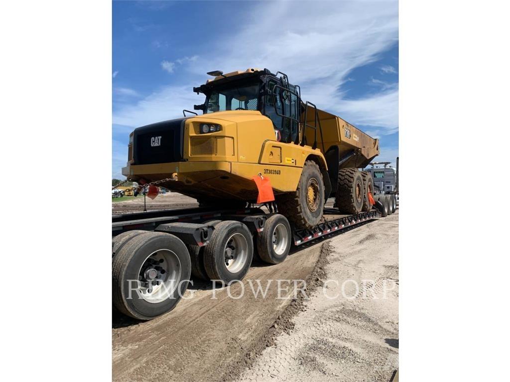 CAT 730TG Knik dumptrucks