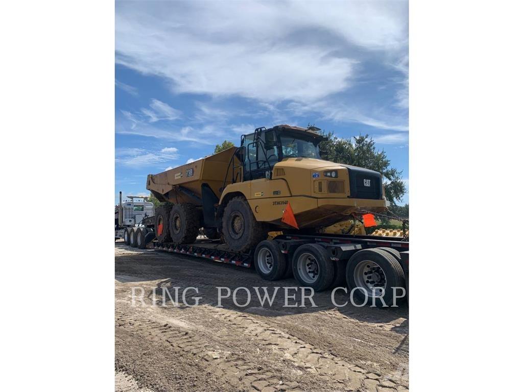 CAT 730TG Knik dumptrucks