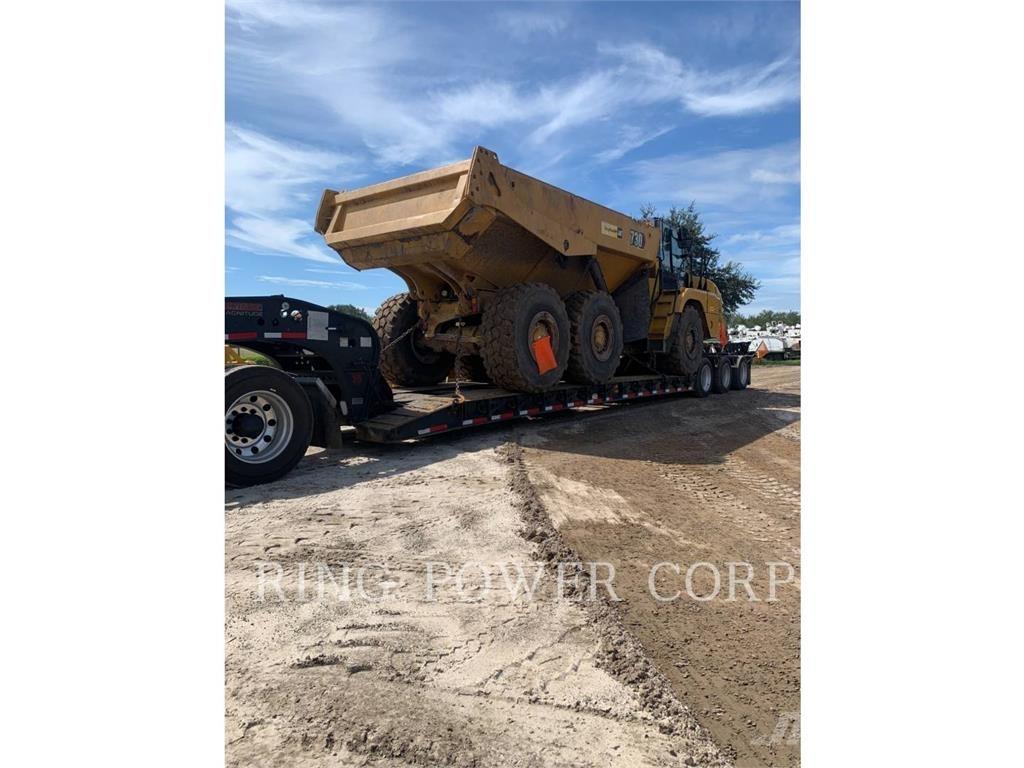 CAT 730TG Knik dumptrucks