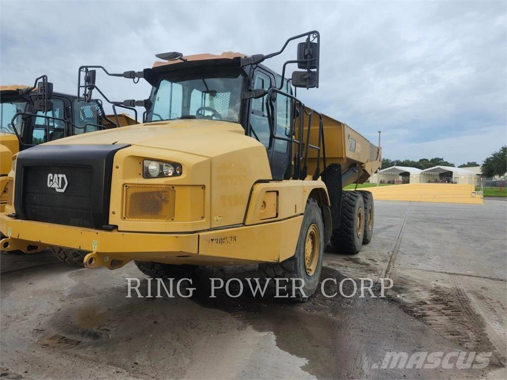 CAT 730TG Knik dumptrucks