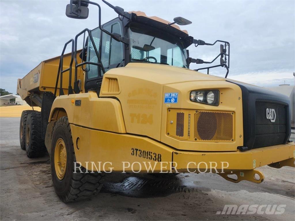 CAT 730TG Knik dumptrucks