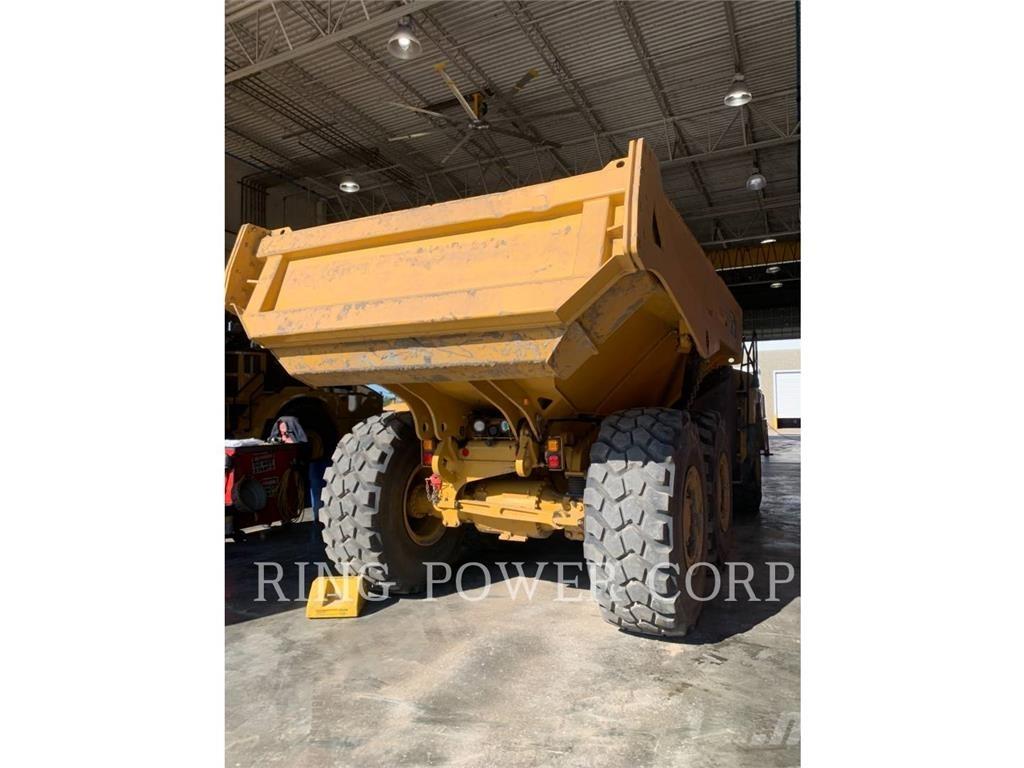 CAT 730TG Knik dumptrucks