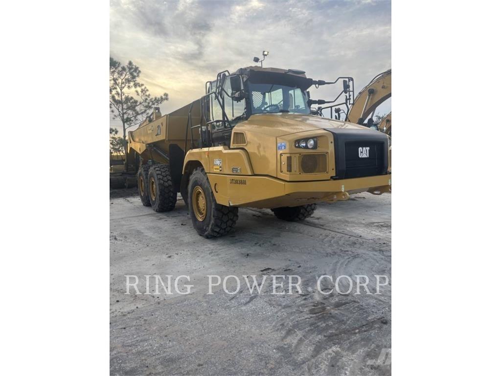 CAT 730TG Knik dumptrucks
