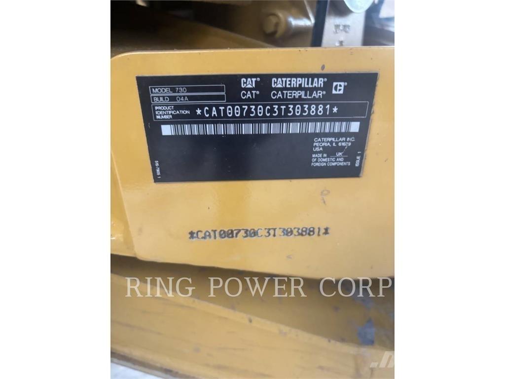CAT 730TG Knik dumptrucks