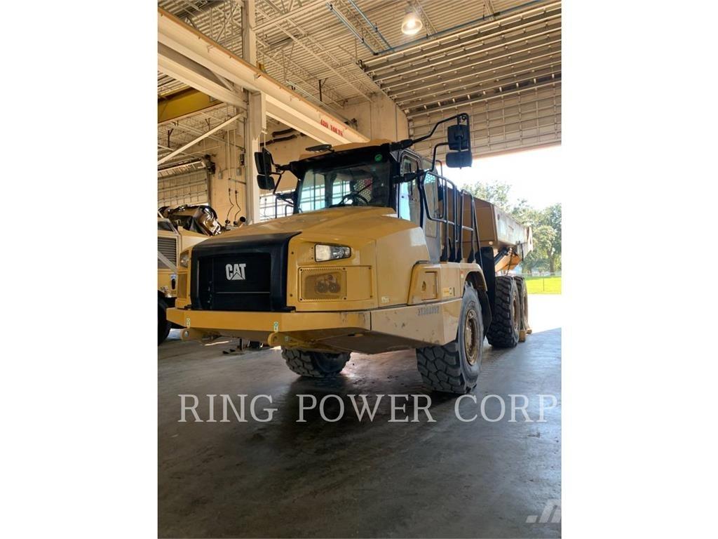 CAT 730TG Knik dumptrucks