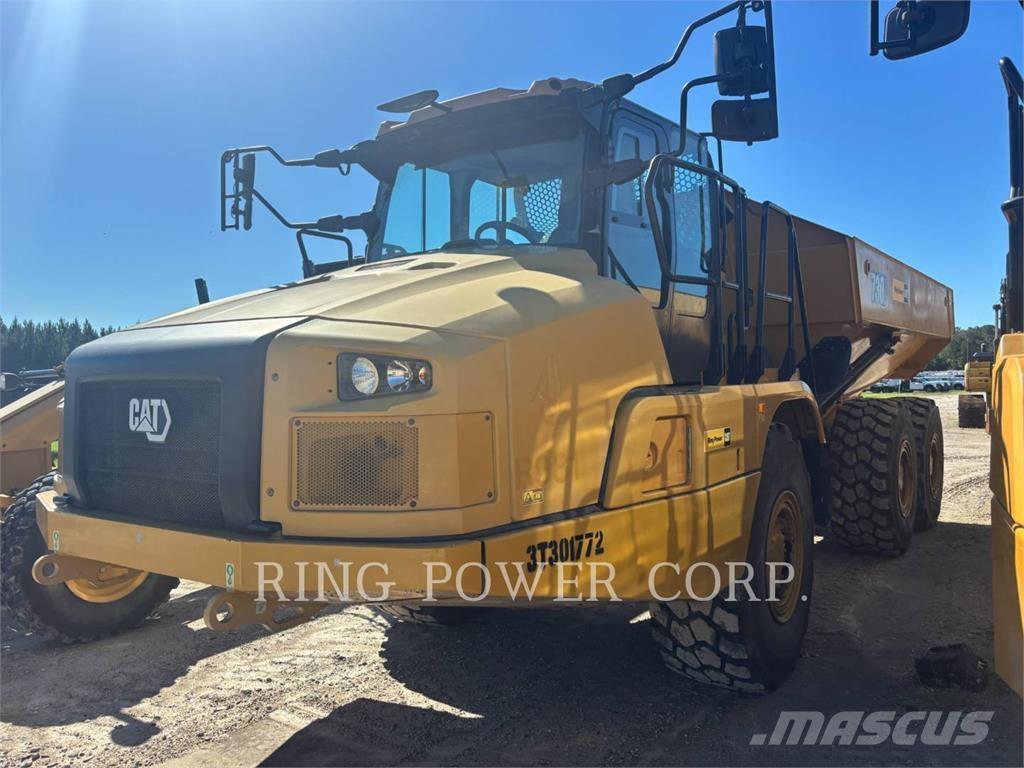 CAT 730TG Knik dumptrucks