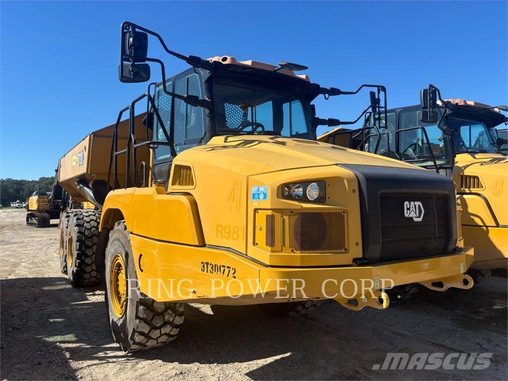 CAT 730TG Knik dumptrucks