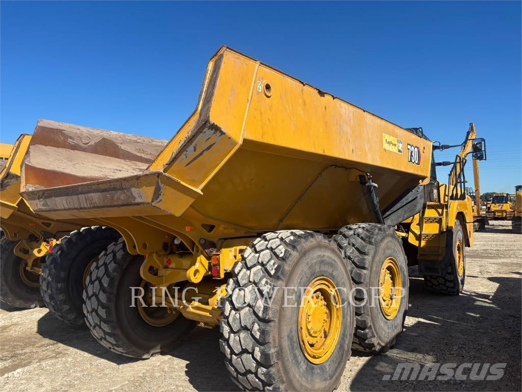 CAT 730TG Knik dumptrucks