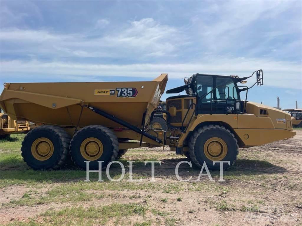 CAT 735 Knik dumptrucks