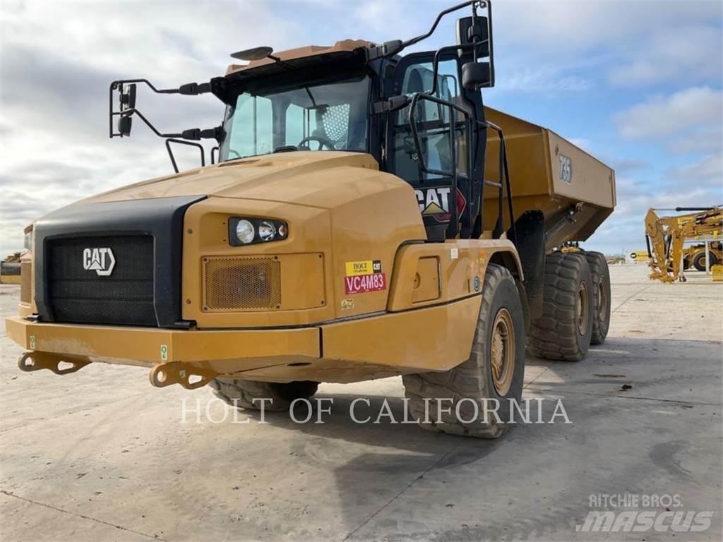 CAT 735 Knik dumptrucks