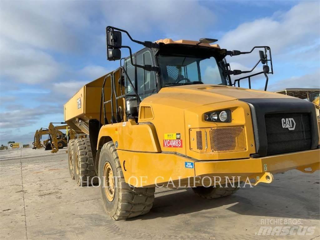 CAT 735 Knik dumptrucks