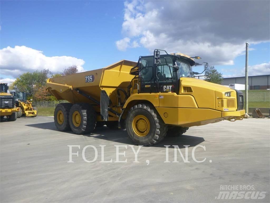 CAT 735-04 Knik dumptrucks