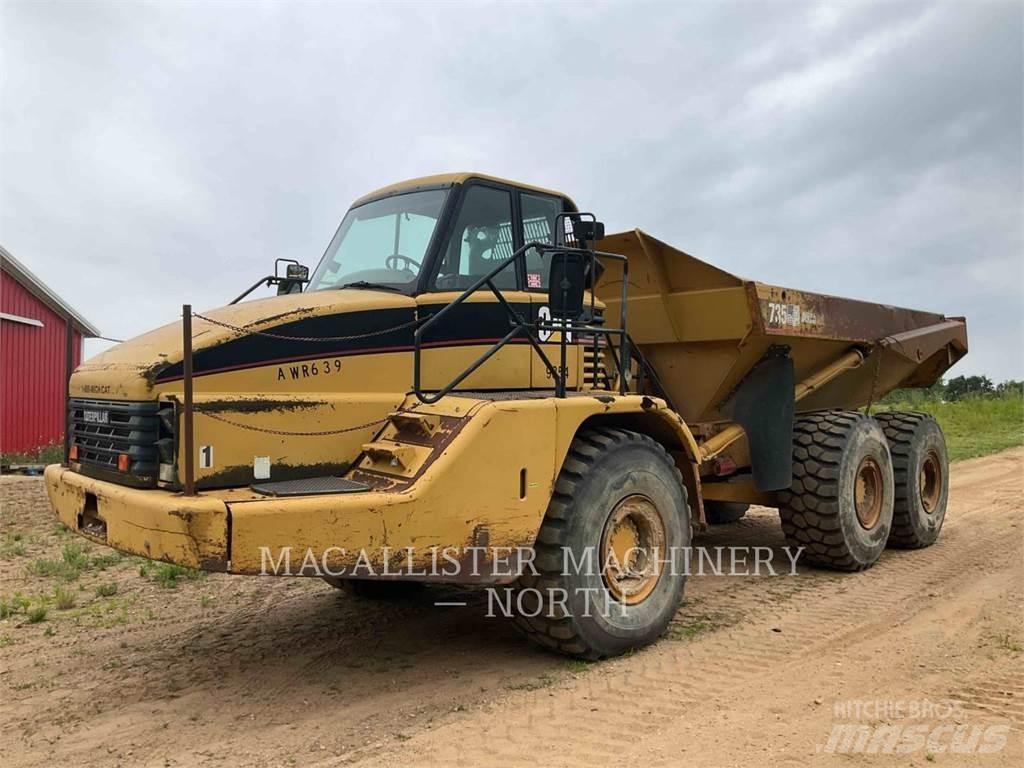 CAT 735 (OLD) Knik dumptrucks