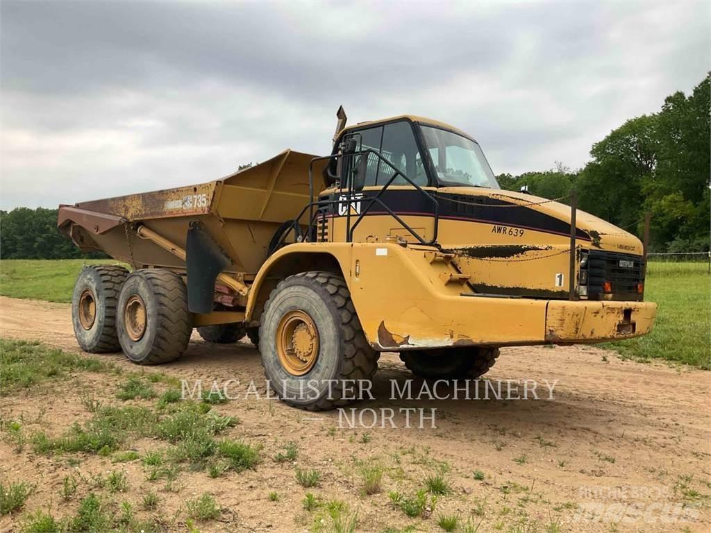CAT 735 (OLD) Knik dumptrucks