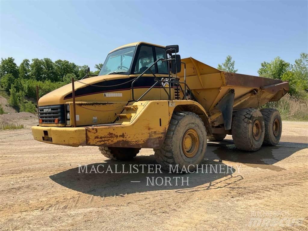 CAT 735 T (OLD) Knik dumptrucks