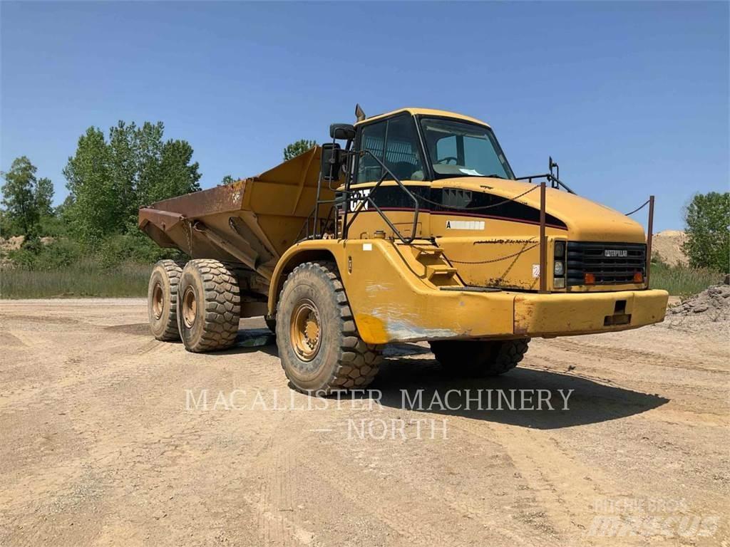 CAT 735 T (OLD) Knik dumptrucks