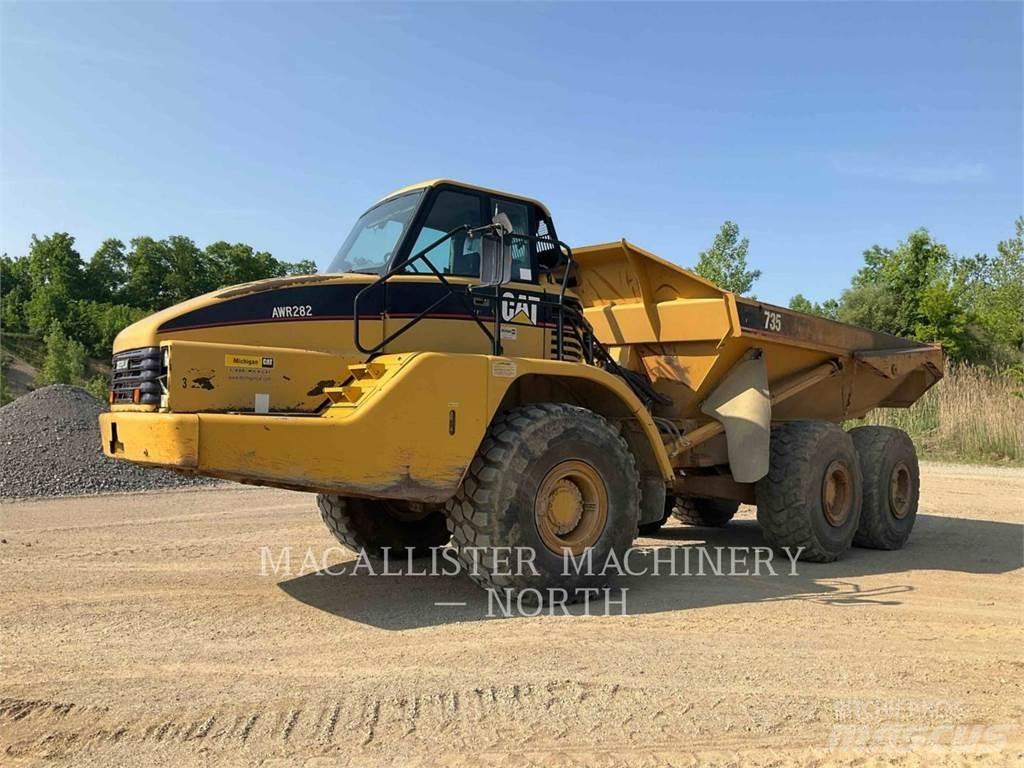 CAT 735 T (OLD) Knik dumptrucks