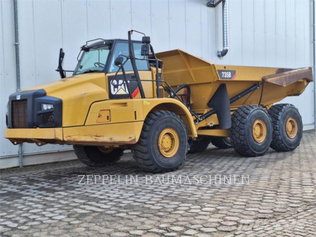 CAT 735B Knik dumptrucks