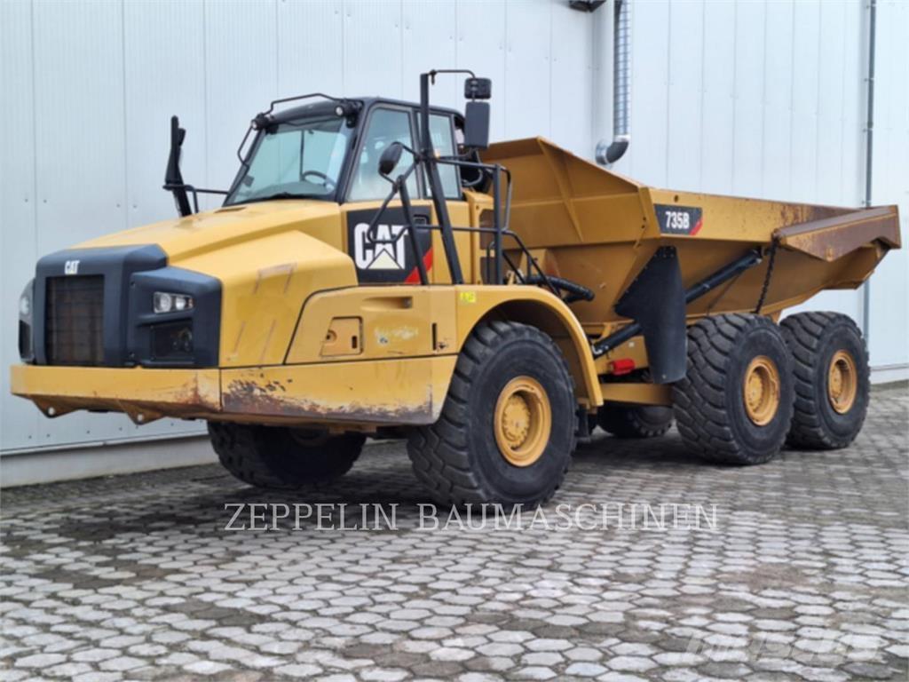 CAT 735B Knik dumptrucks