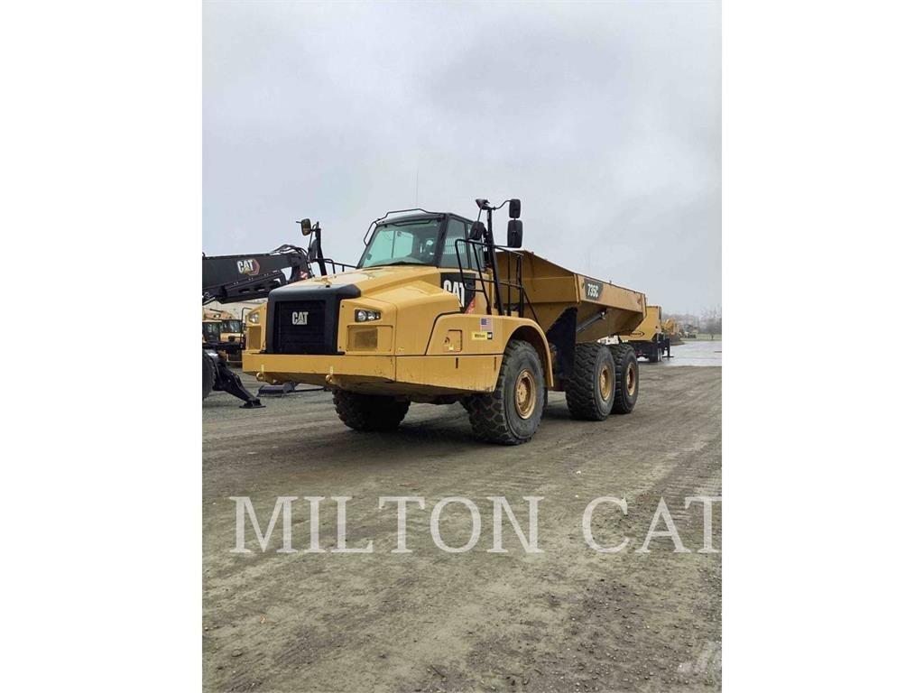 CAT 735C Knik dumptrucks