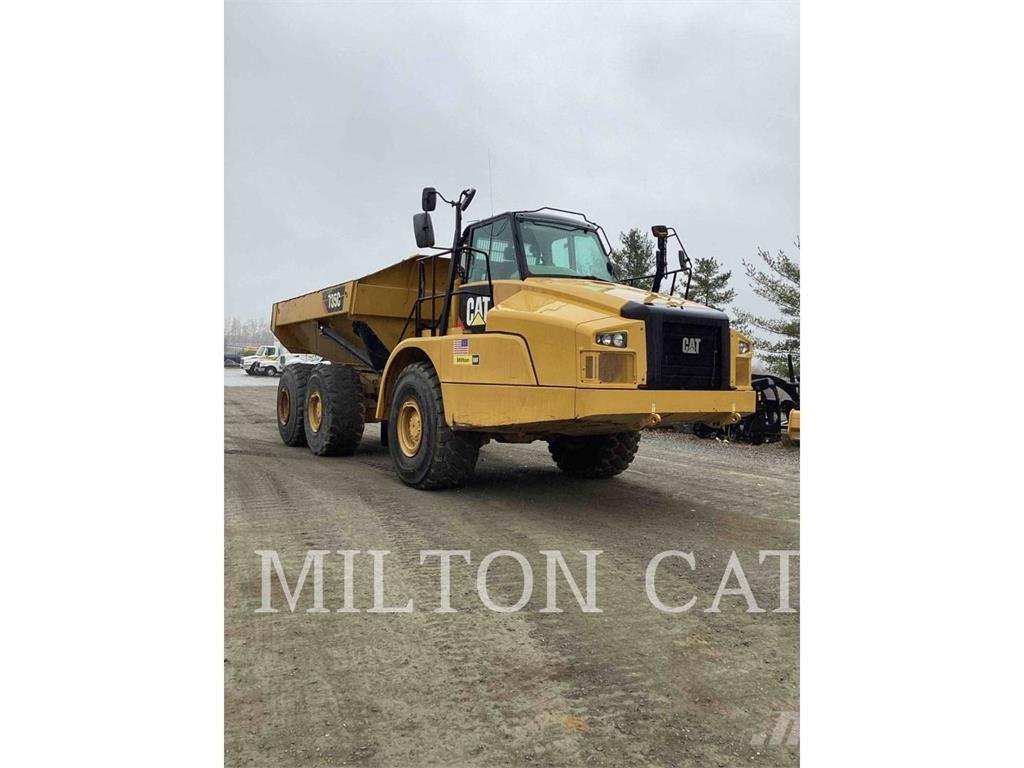 CAT 735C Knik dumptrucks