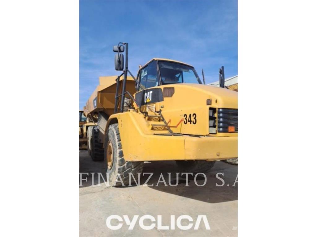 CAT 740 Knik dumptrucks