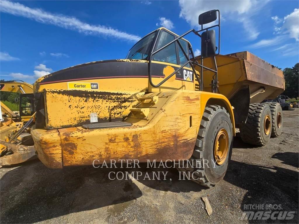 CAT 740 Knik dumptrucks