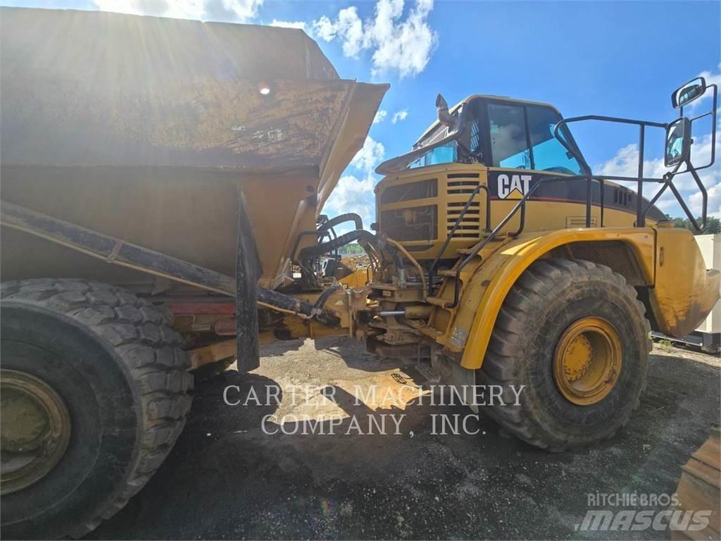 CAT 740 Knik dumptrucks
