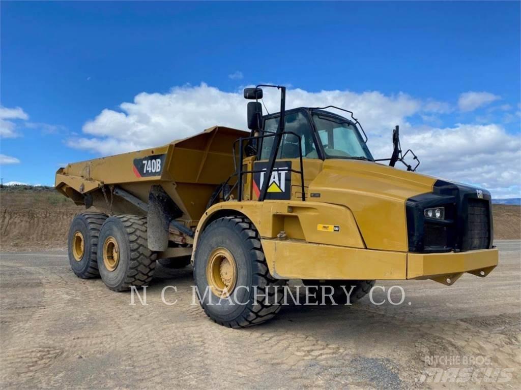CAT 740 Knik dumptrucks