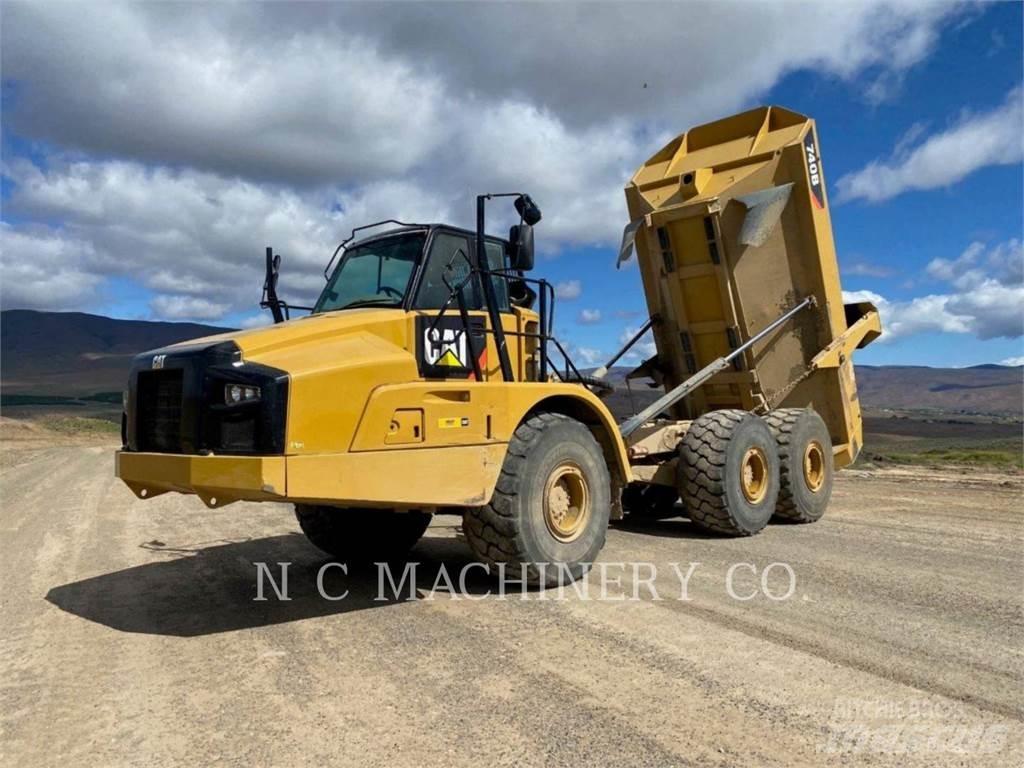 CAT 740 Knik dumptrucks