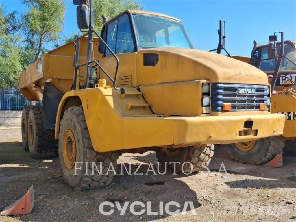 CAT 740 Knik dumptrucks