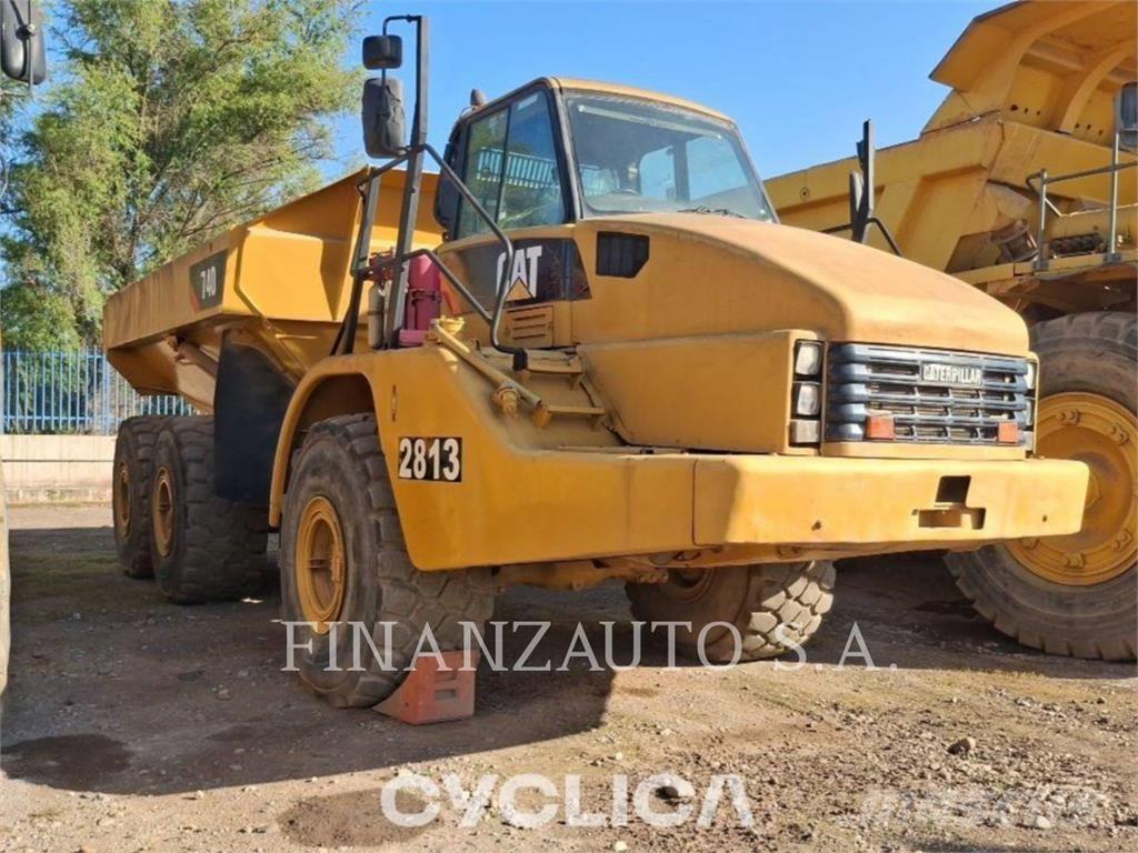 CAT 740 Knik dumptrucks