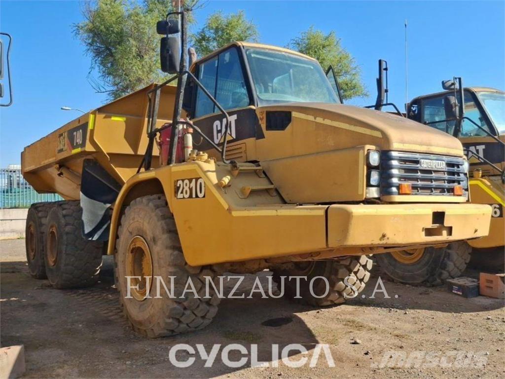 CAT 740 Knik dumptrucks