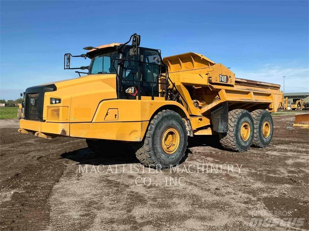 CAT 740 4EJ Knik dumptrucks