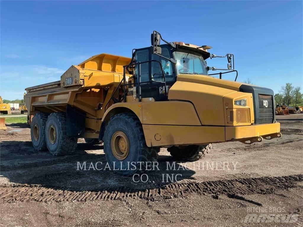 CAT 740 4EJ Knik dumptrucks
