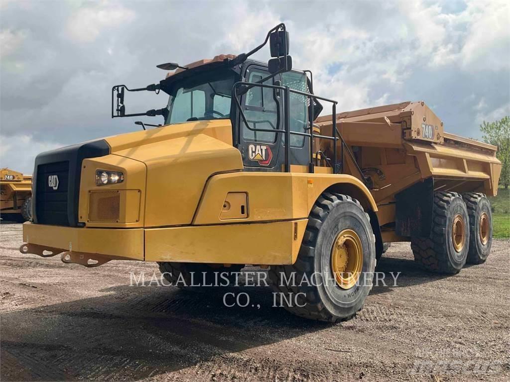 CAT 740 EJECTOR Knik dumptrucks