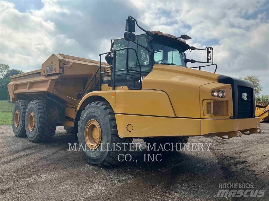 CAT 740 EJECTOR Knik dumptrucks