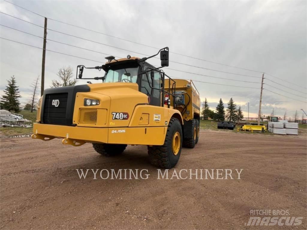 CAT 740 GC Knik dumptrucks