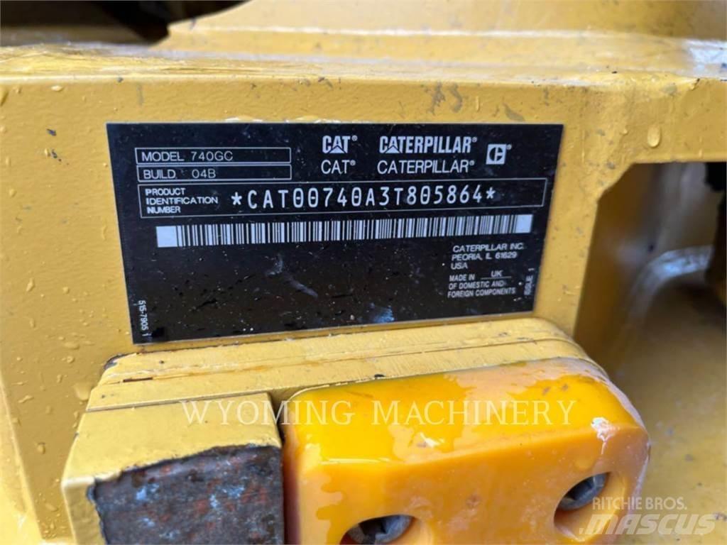 CAT 740 GC Knik dumptrucks