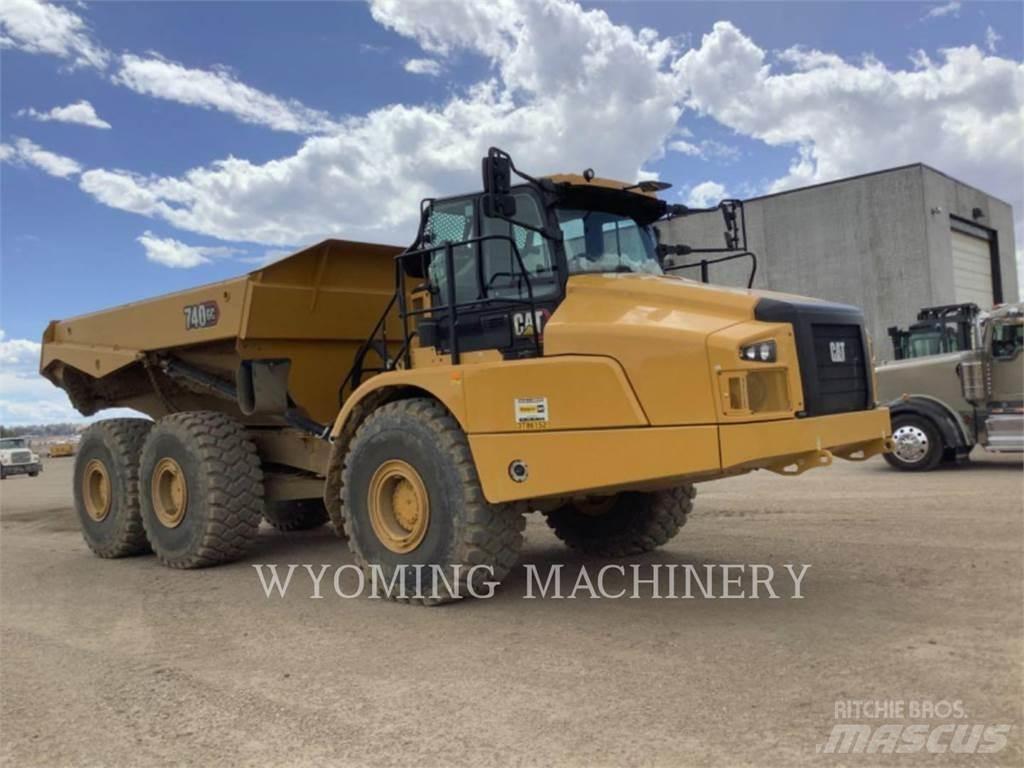 CAT 740 GC Knik dumptrucks