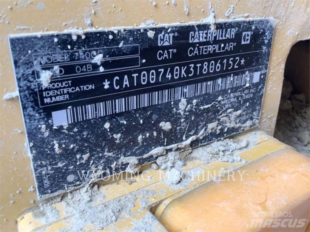 CAT 740 GC Knik dumptrucks